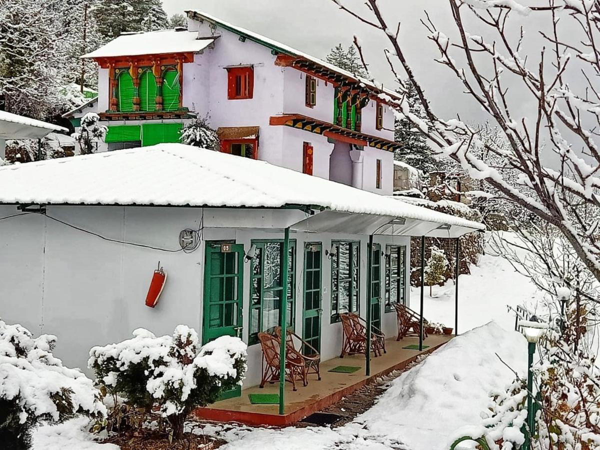 Himalayan High, Auli, By Himalayan Eco Lodges Джошимат Экстерьер фото