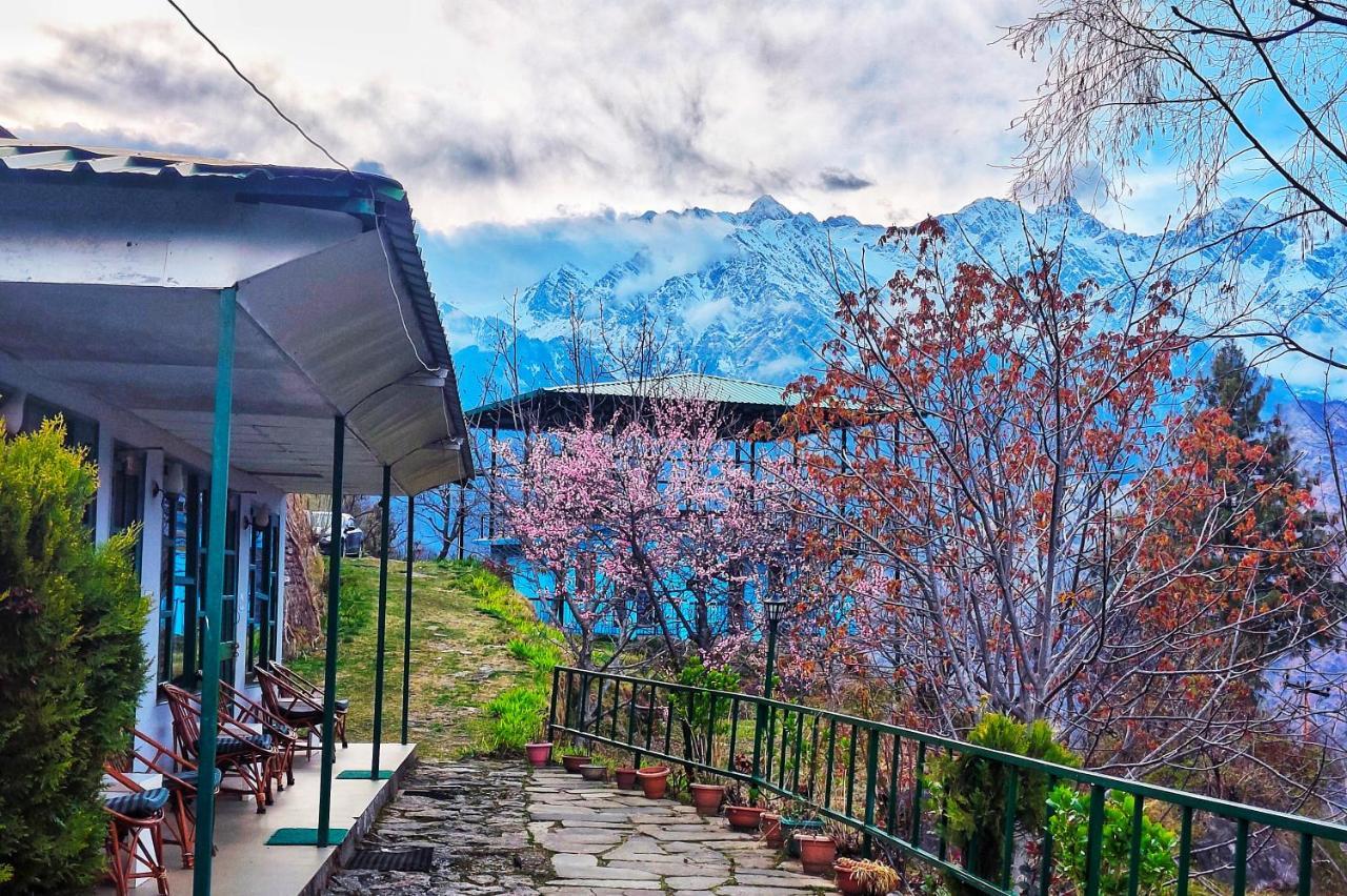 Himalayan High, Auli, By Himalayan Eco Lodges Джошимат Экстерьер фото