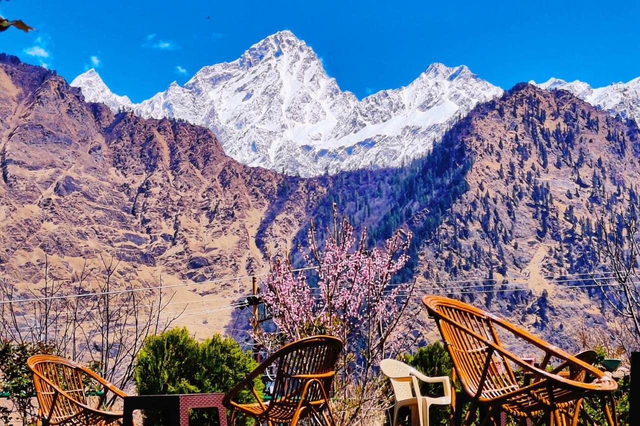 Himalayan High, Auli, By Himalayan Eco Lodges Джошимат Экстерьер фото
