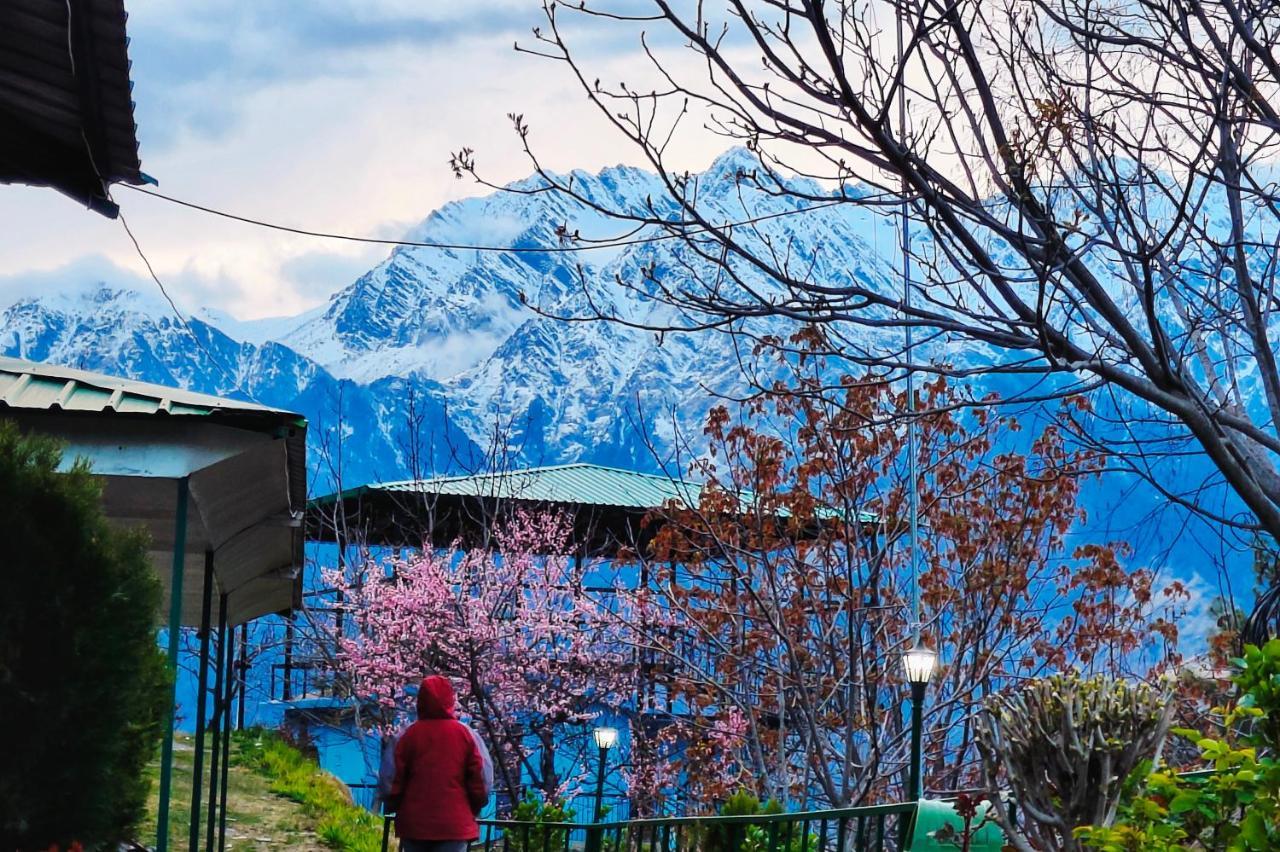 Himalayan High, Auli, By Himalayan Eco Lodges Джошимат Экстерьер фото