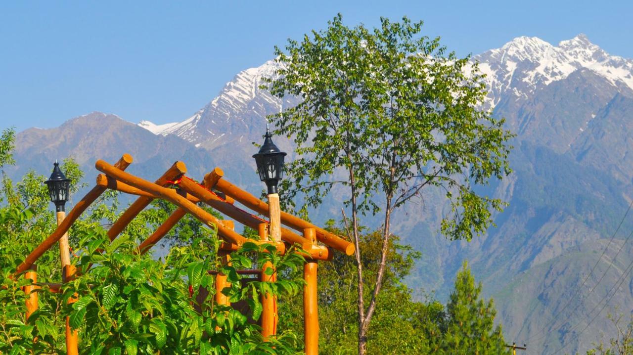 Himalayan High, Auli, By Himalayan Eco Lodges Джошимат Экстерьер фото